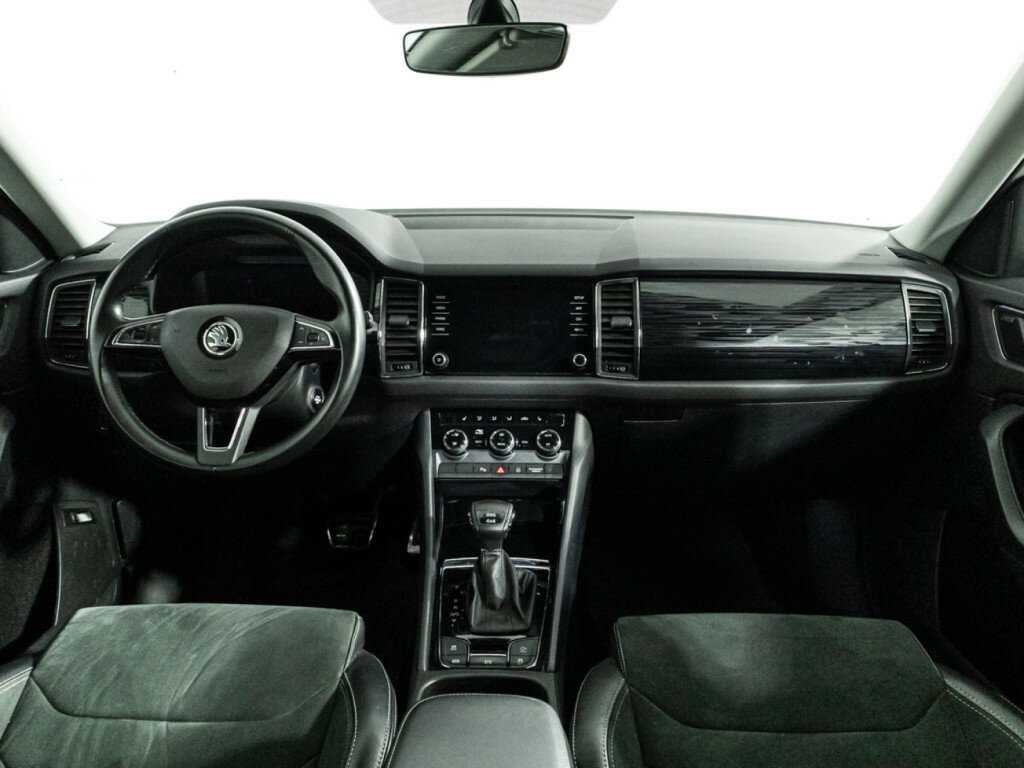 Skoda Kodiaq 2020 года с пробегом. Фото: #10