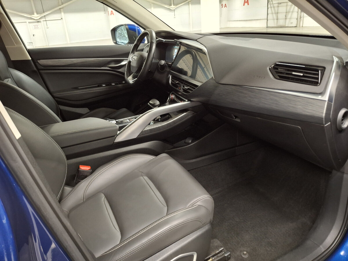 Geely Tugella 2021 года с пробегом. Фото: #10