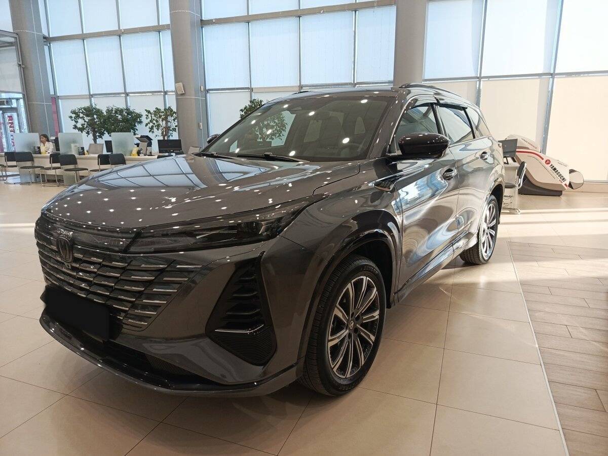 Changan CS75 Plus 2024 года с пробегом. Фото: #0