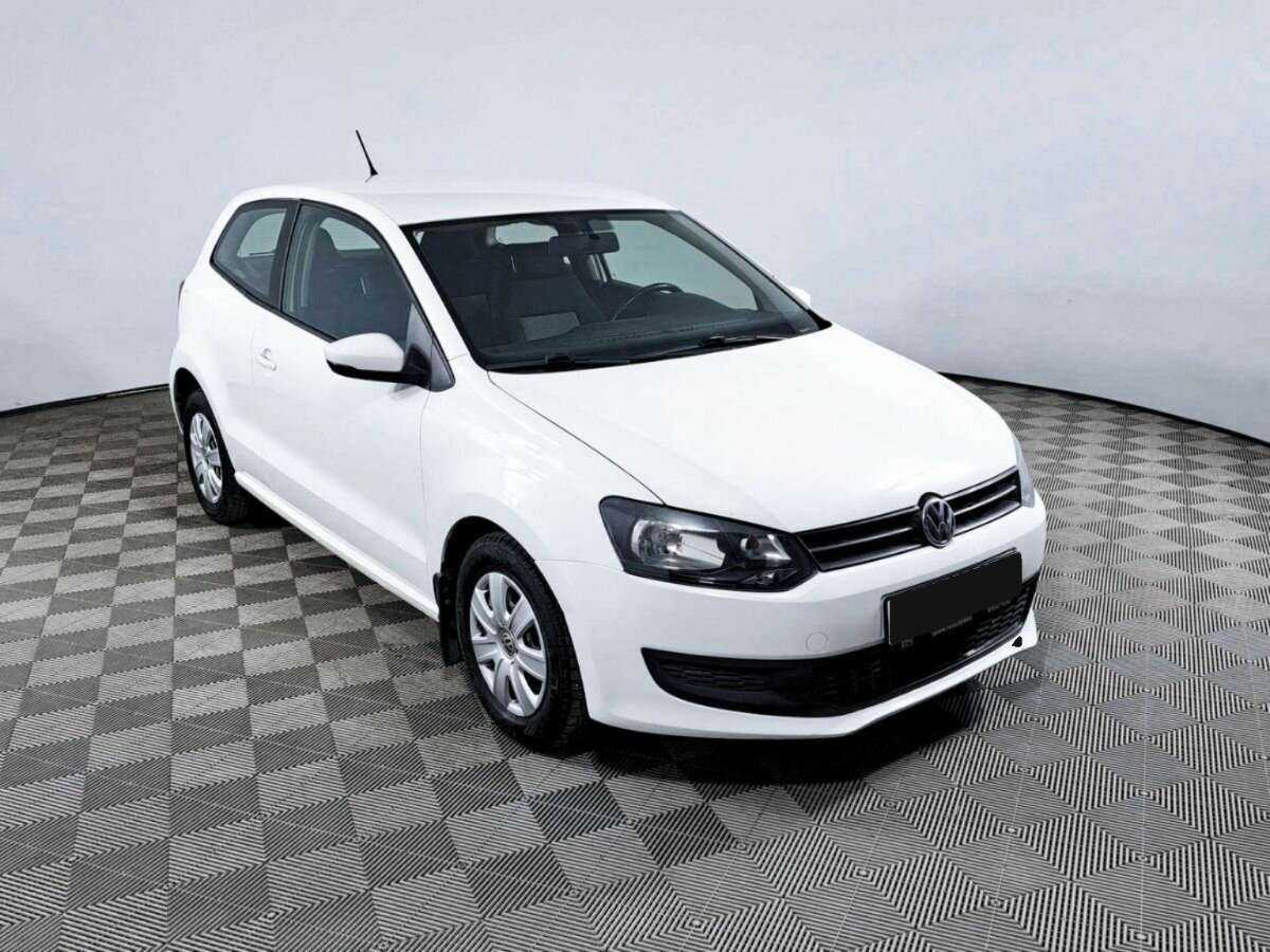 Volkswagen Polo 2012 года с пробегом. Фото: #2
