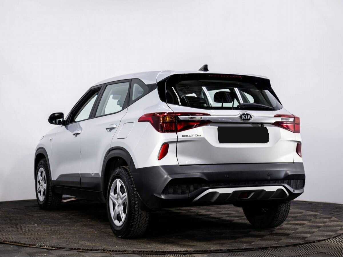 Kia Seltos 2021 года с пробегом. Фото: #3