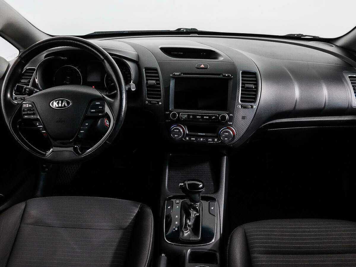 Kia Cerato 2017 года с пробегом. Фото: #11