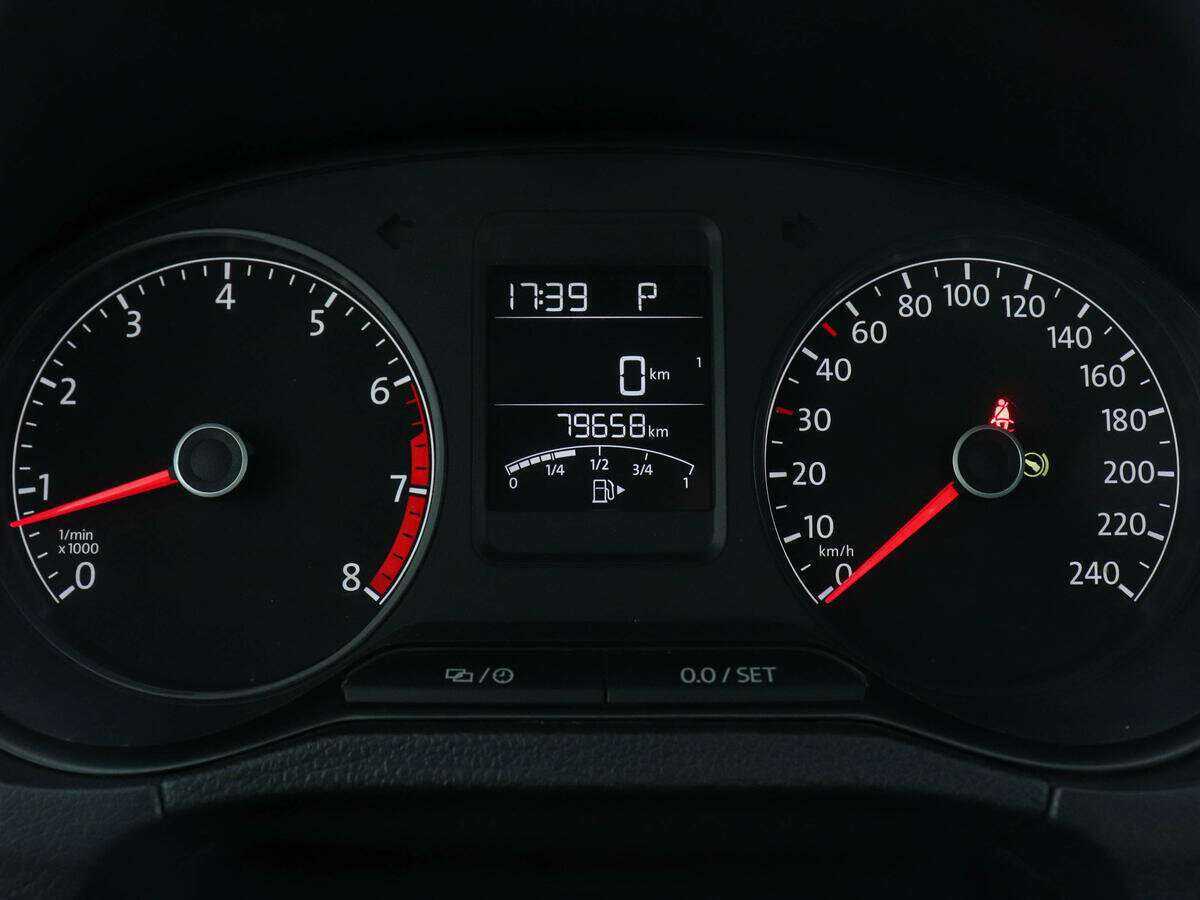 Volkswagen Polo 2017 года с пробегом. Фото: #10