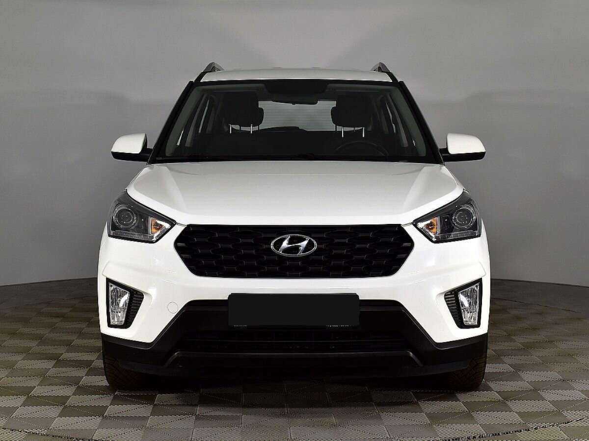 Hyundai Creta 2020 года с пробегом. Фото: #2