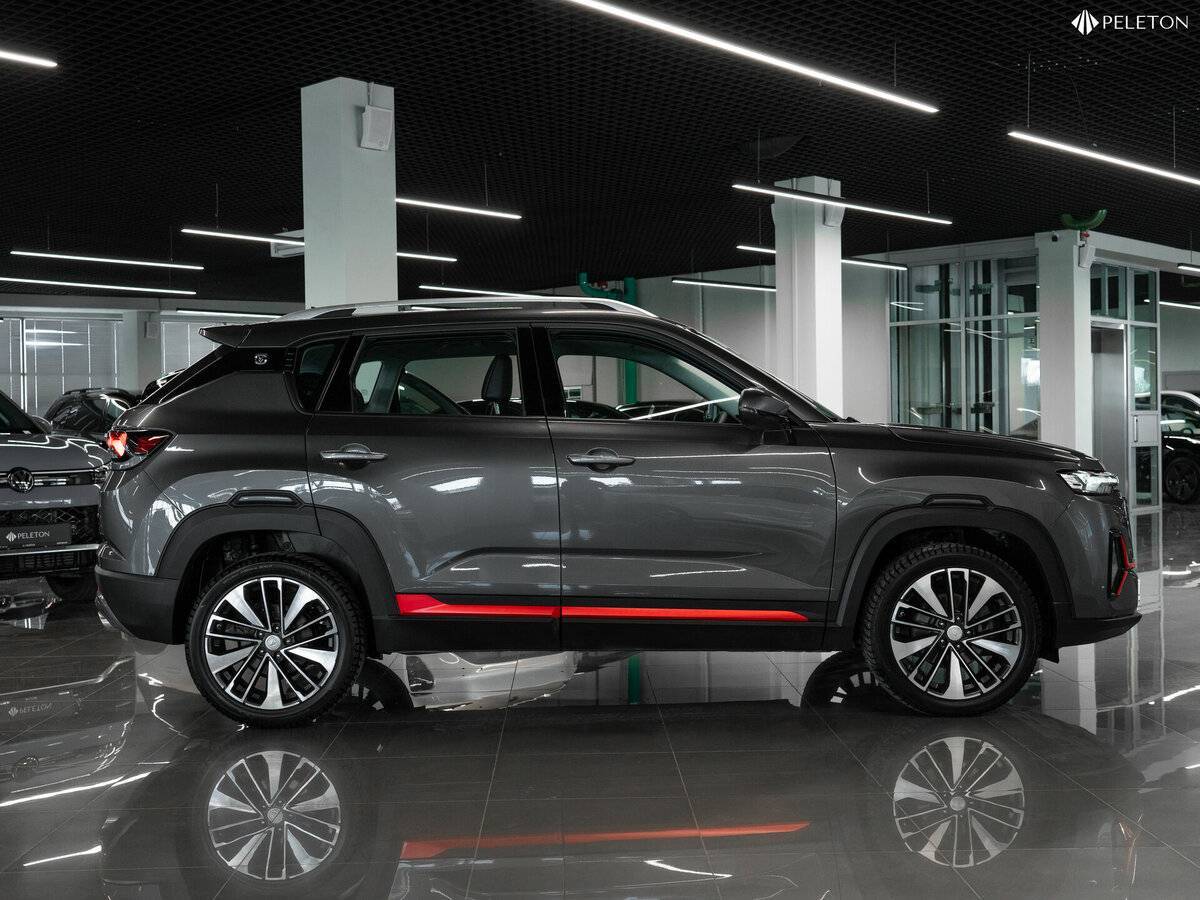 Changan CS35 Plus 2023 года с пробегом. Фото: #7