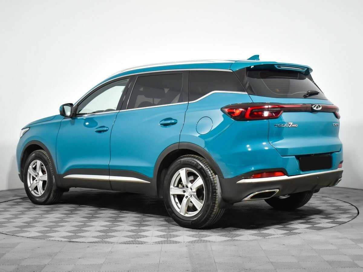 Chery Tiggo 7 Pro 2020 года с пробегом. Фото: #6