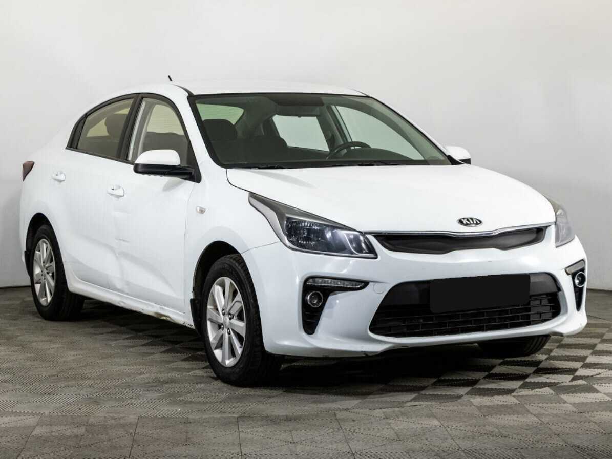 Kia Rio 2017 года с пробегом. Фото: #2