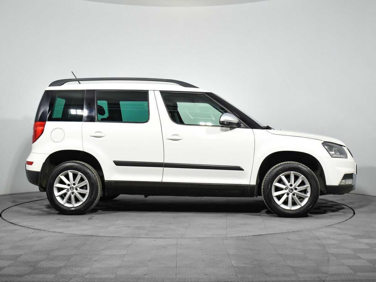 Skoda Yeti 2015 года с пробегом. Фото: #3