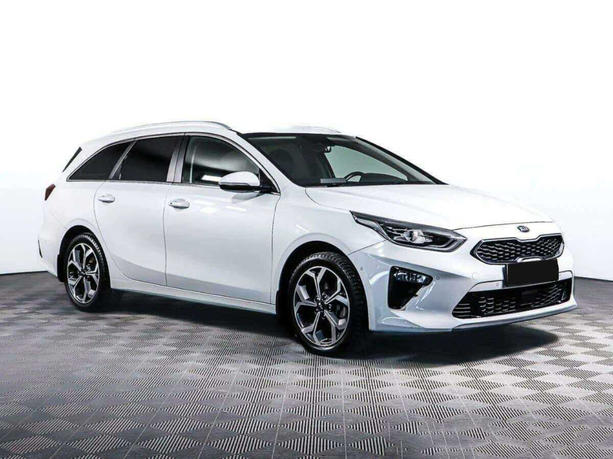 Kia Ceed 2018 года с пробегом. Фото: #2