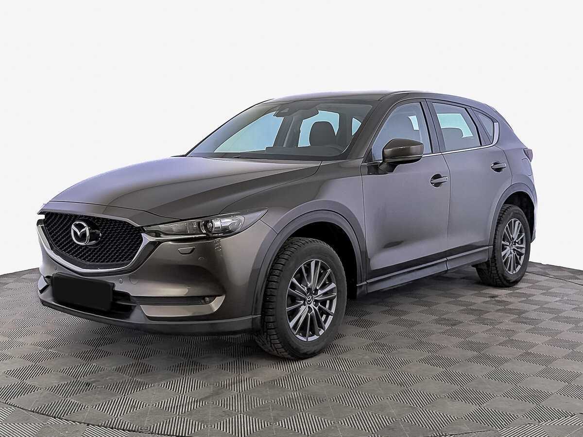 Mazda CX-5 2017 года с пробегом. Посмотреть фото