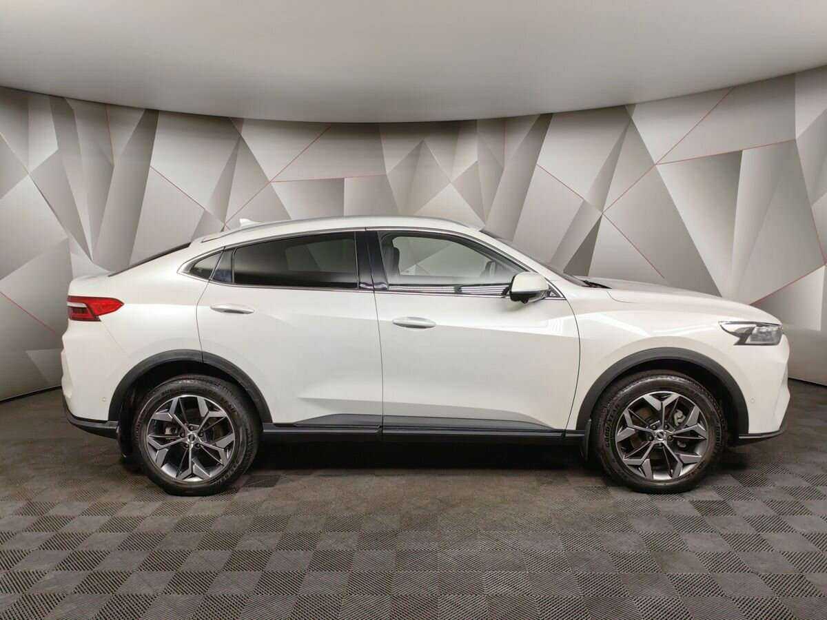 Haval F7x 2022 года с пробегом. Фото: #4
