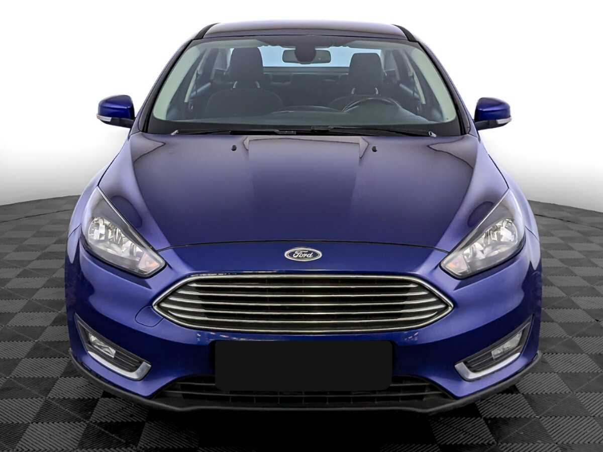 Ford Focus 2017 года с пробегом. Фото: #1