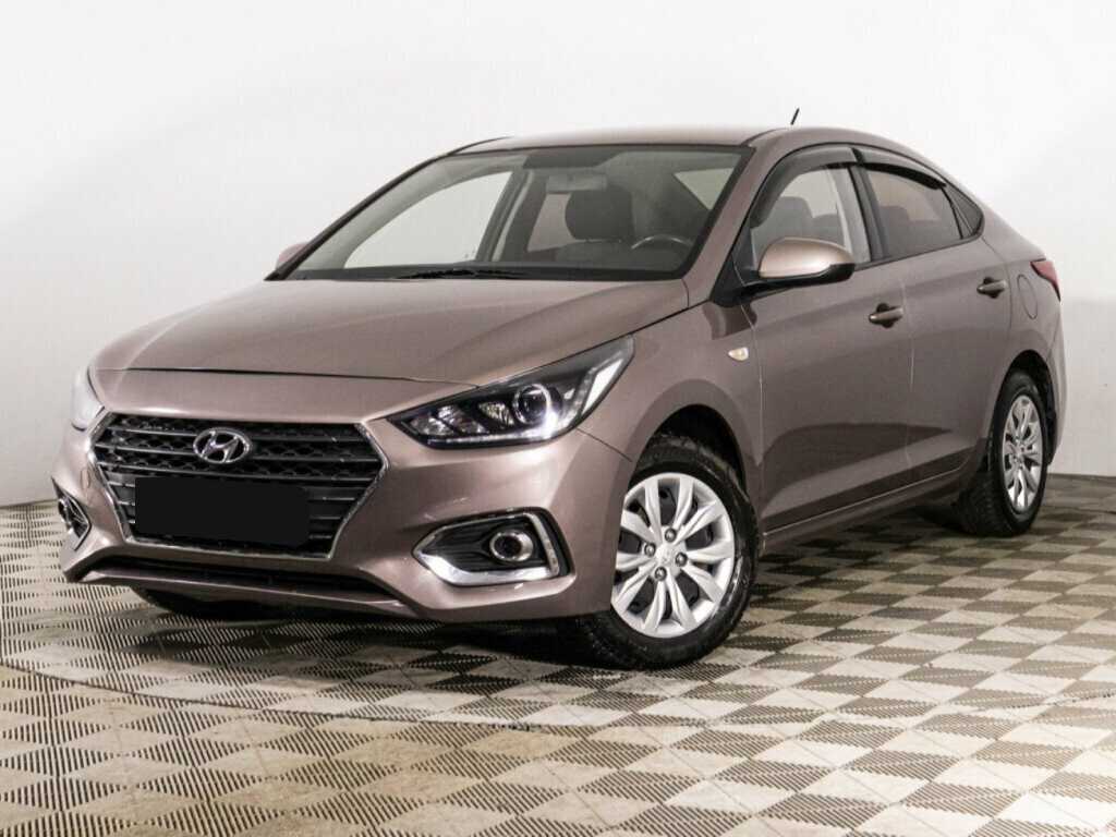 Hyundai Solaris 2018 года с пробегом. Фото: #0