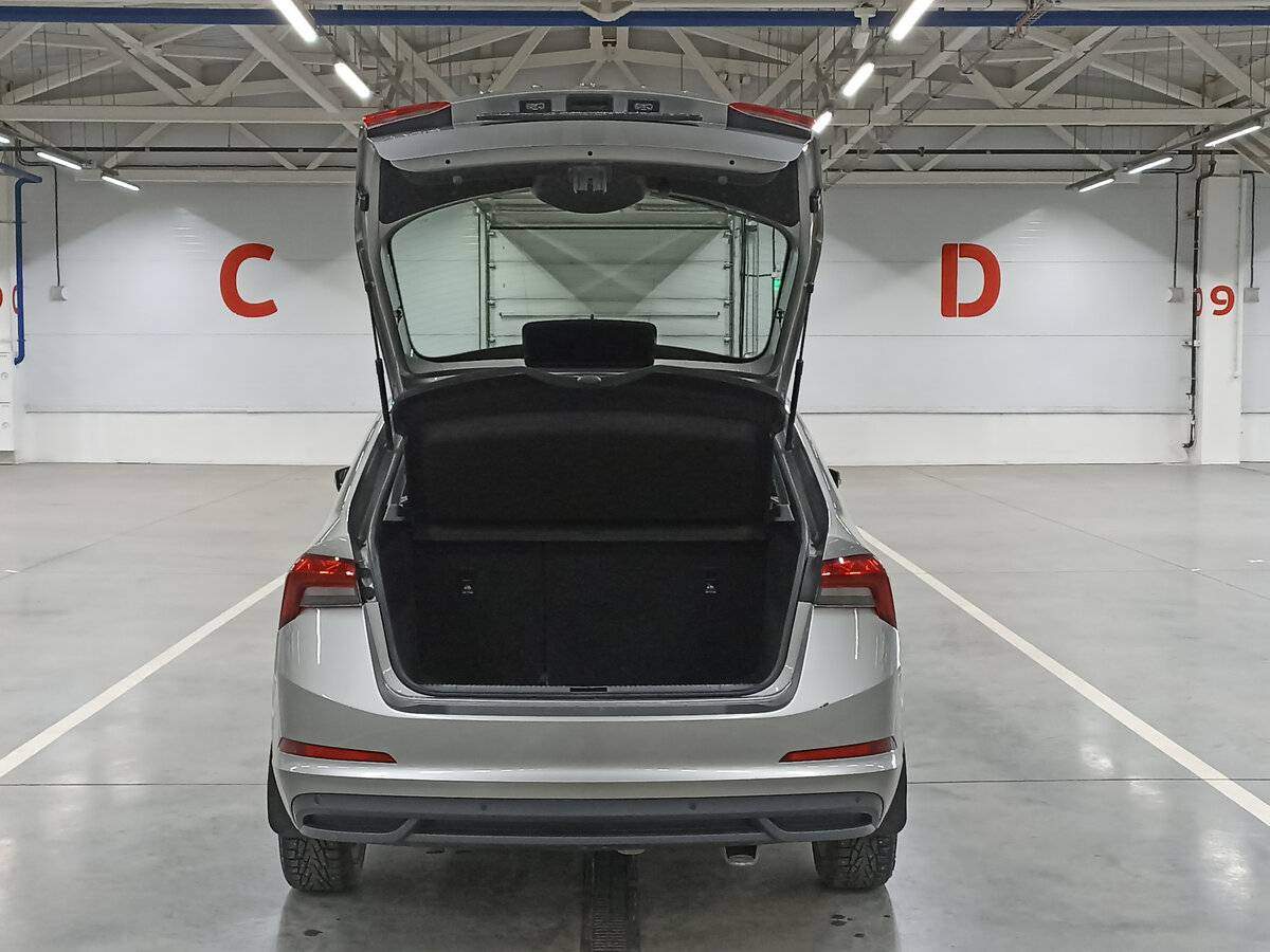 Skoda Rapid 2020 года с пробегом. Фото: #9