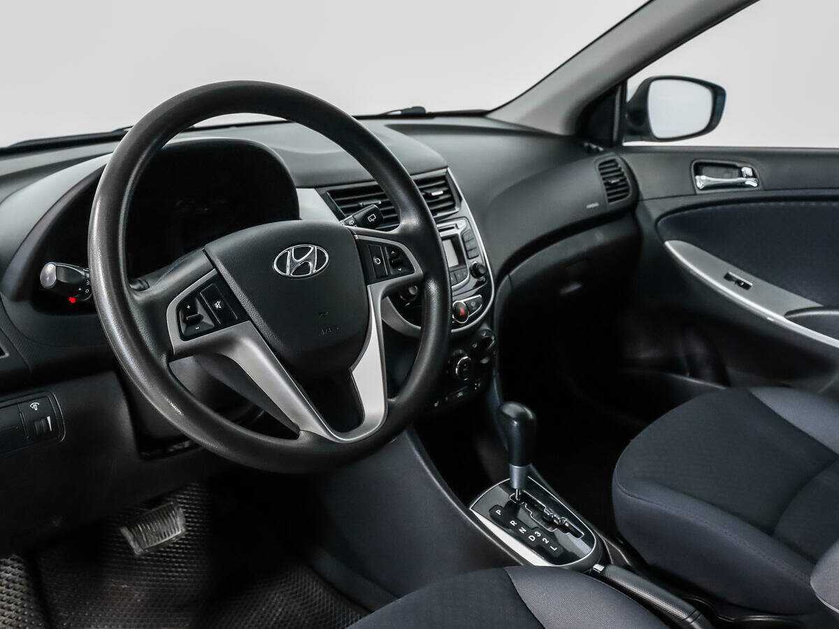 Hyundai Solaris 2014 года с пробегом. Фото: #8