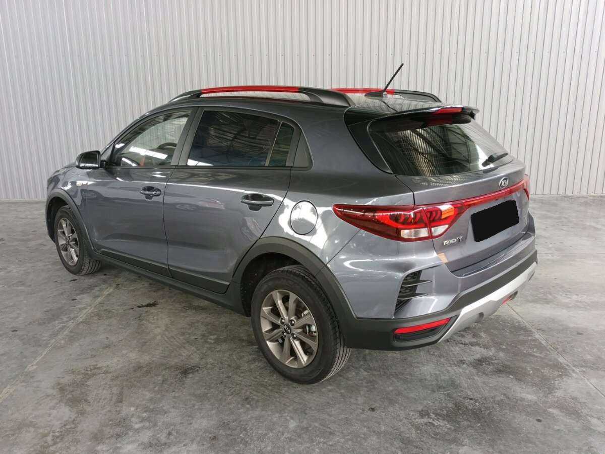 Kia Rio 2021 года с пробегом. Фото: #6