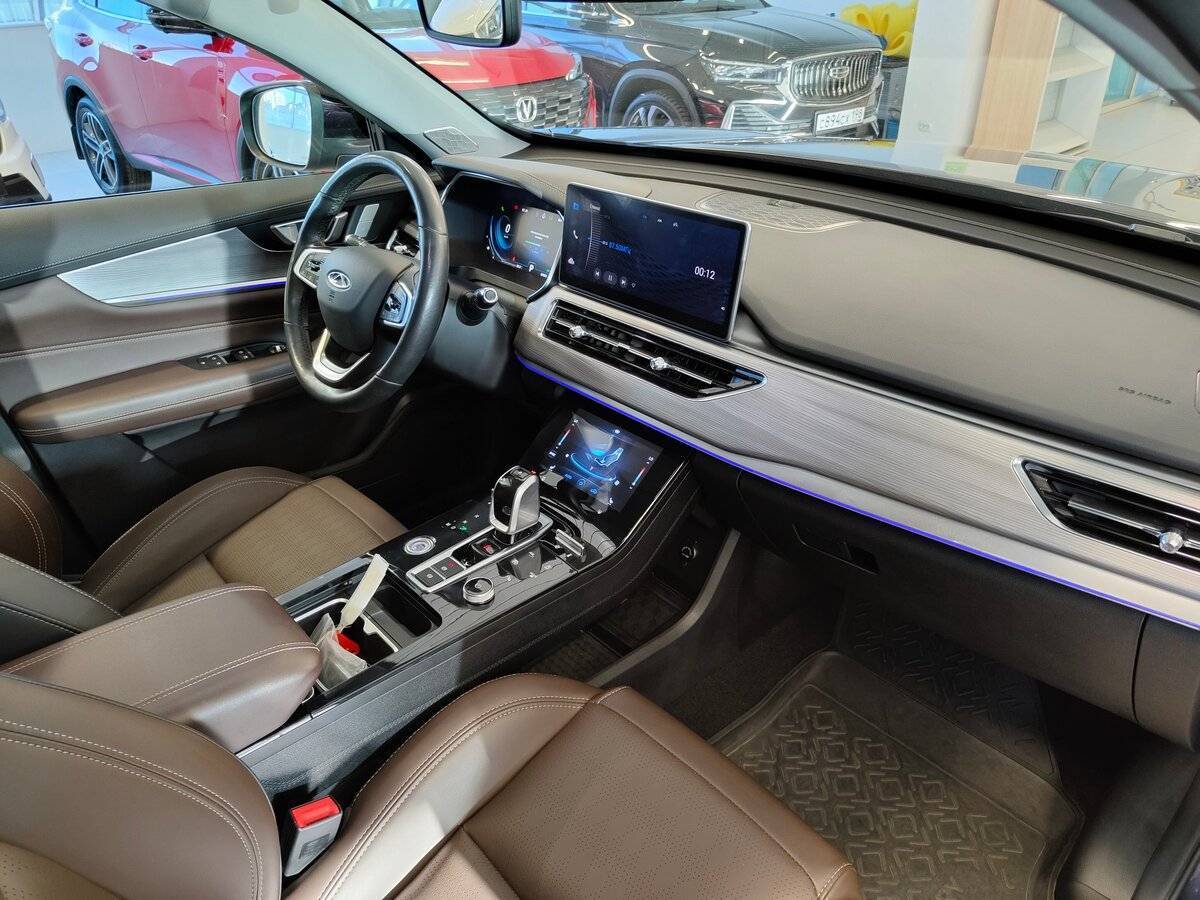 Chery Tiggo 8 Pro 2021 года с пробегом. Фото: #4