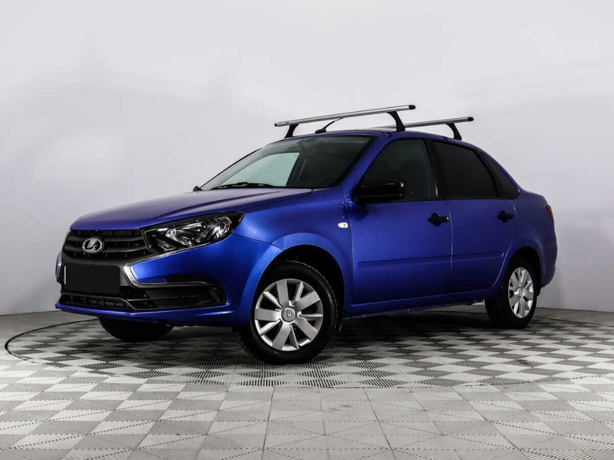 Lada (ВАЗ) Granta 2020 года с пробегом. Посмотреть фото