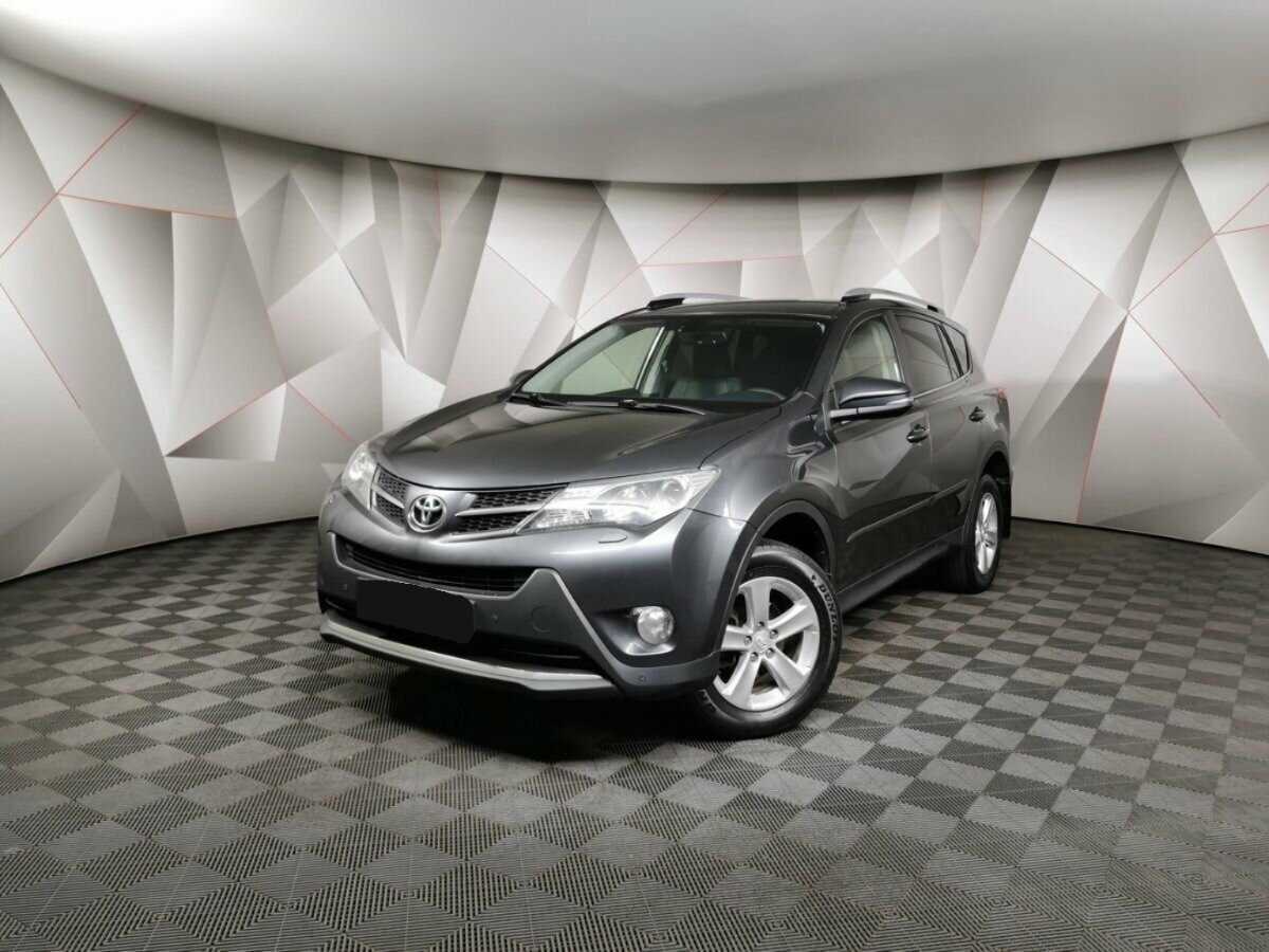 Toyota RAV4 2014 года с пробегом. Фото: #0