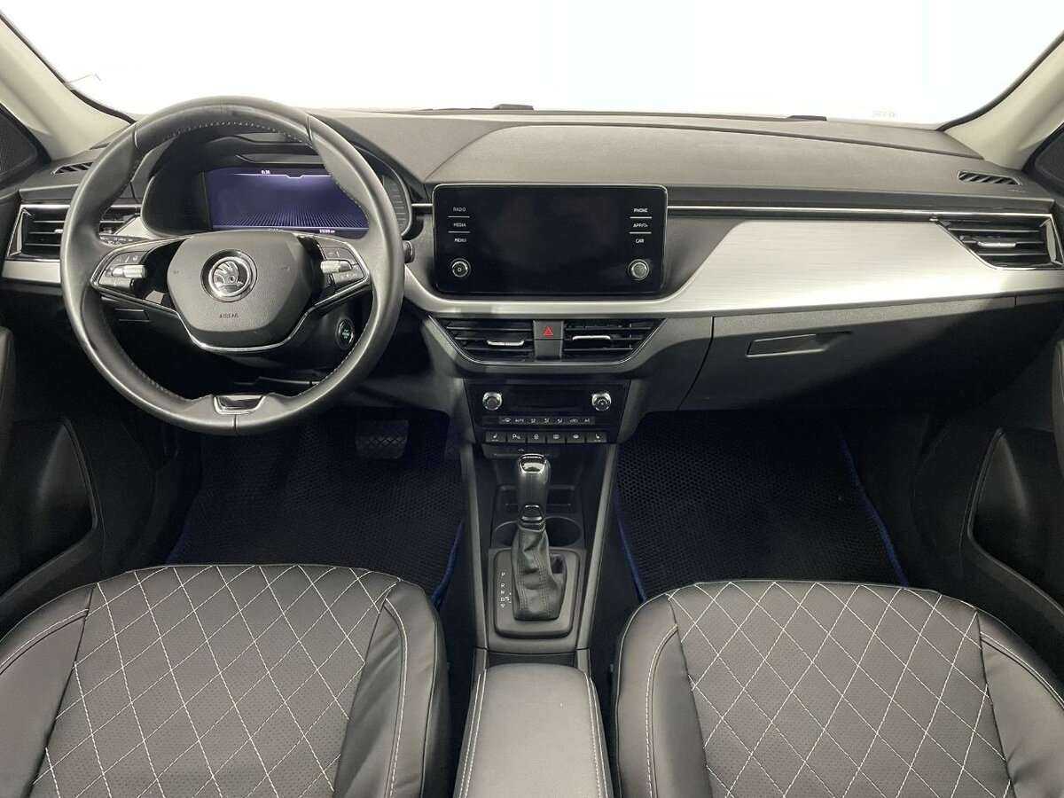 Skoda Rapid 2021 года с пробегом. Фото: #6