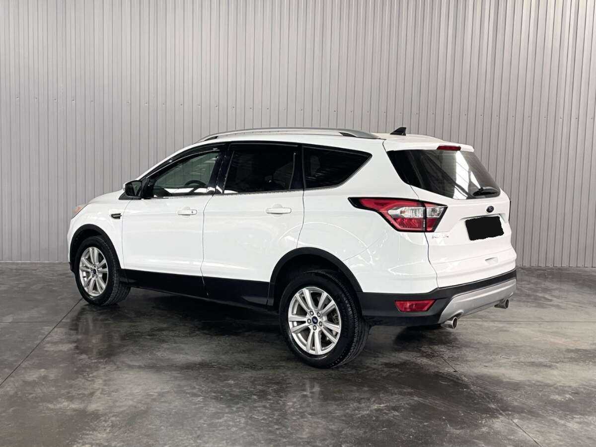 Ford Kuga 2017 года с пробегом. Фото: #6