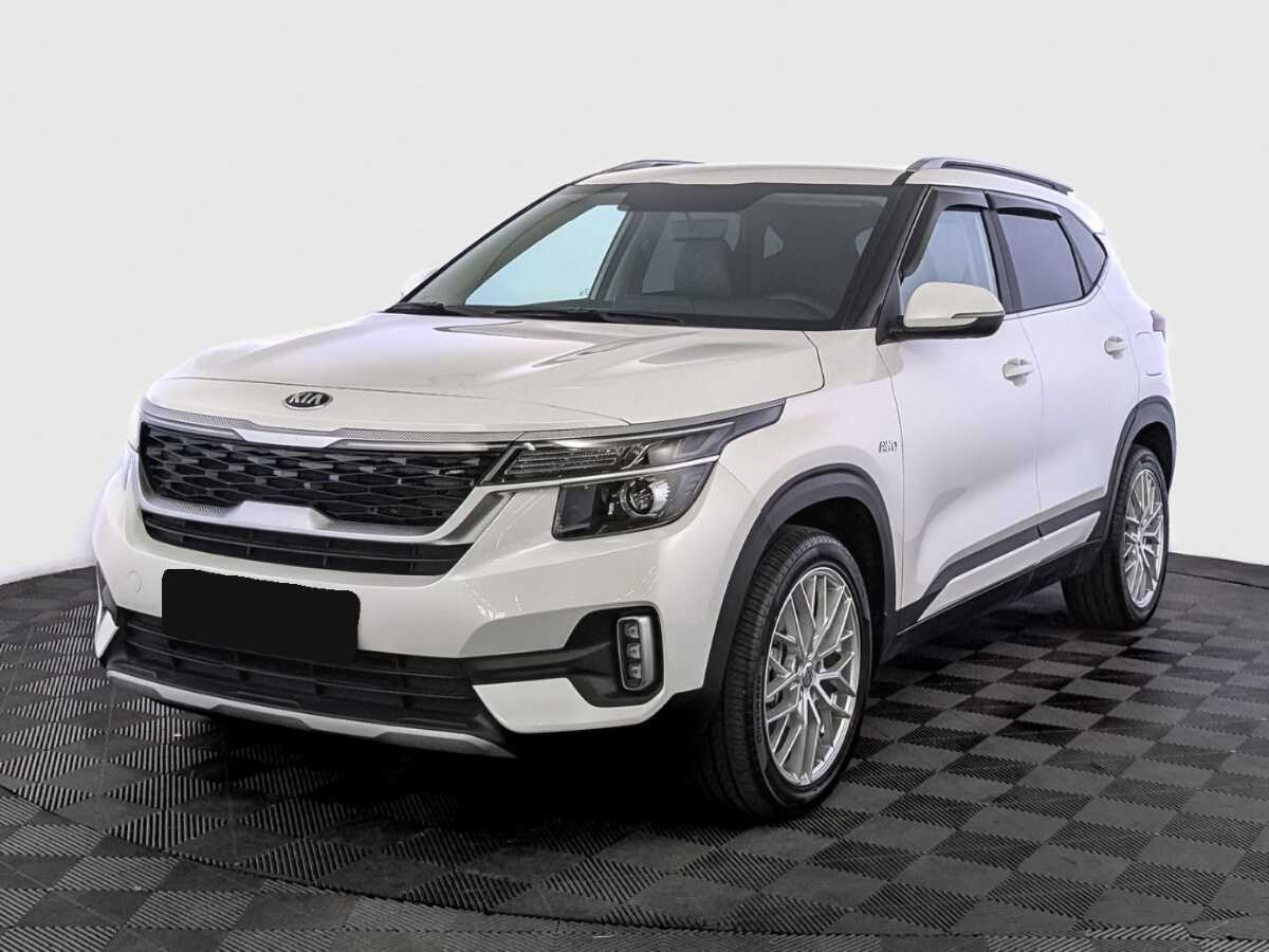 Kia Seltos 2021 года с пробегом. Посмотреть фото