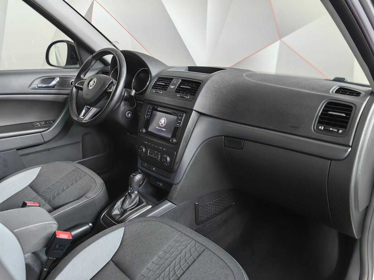 Skoda Yeti 2017 года с пробегом. Фото: #8