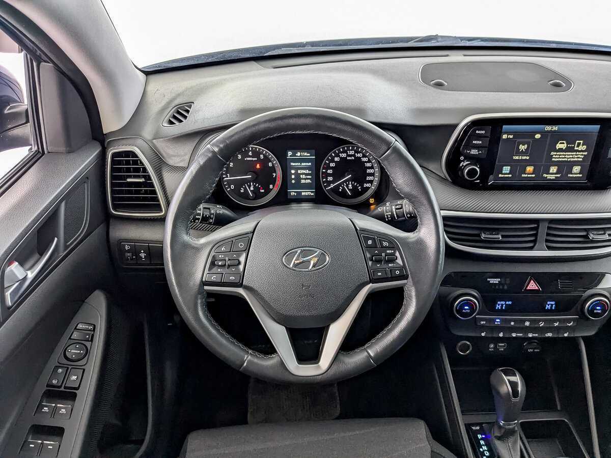 Hyundai Tucson 2019 года с пробегом. Фото: #20