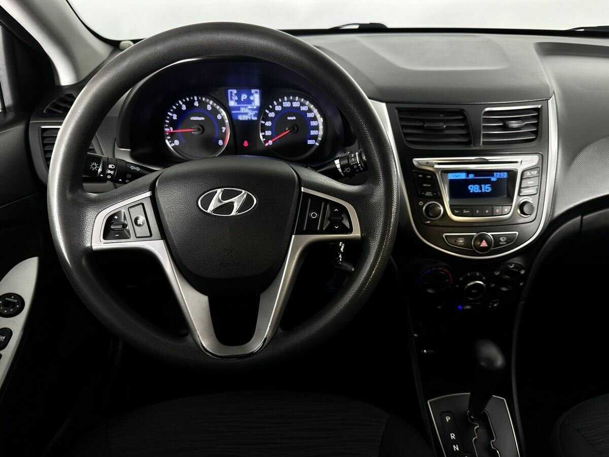 Hyundai Solaris 2015 года с пробегом. Фото: #9