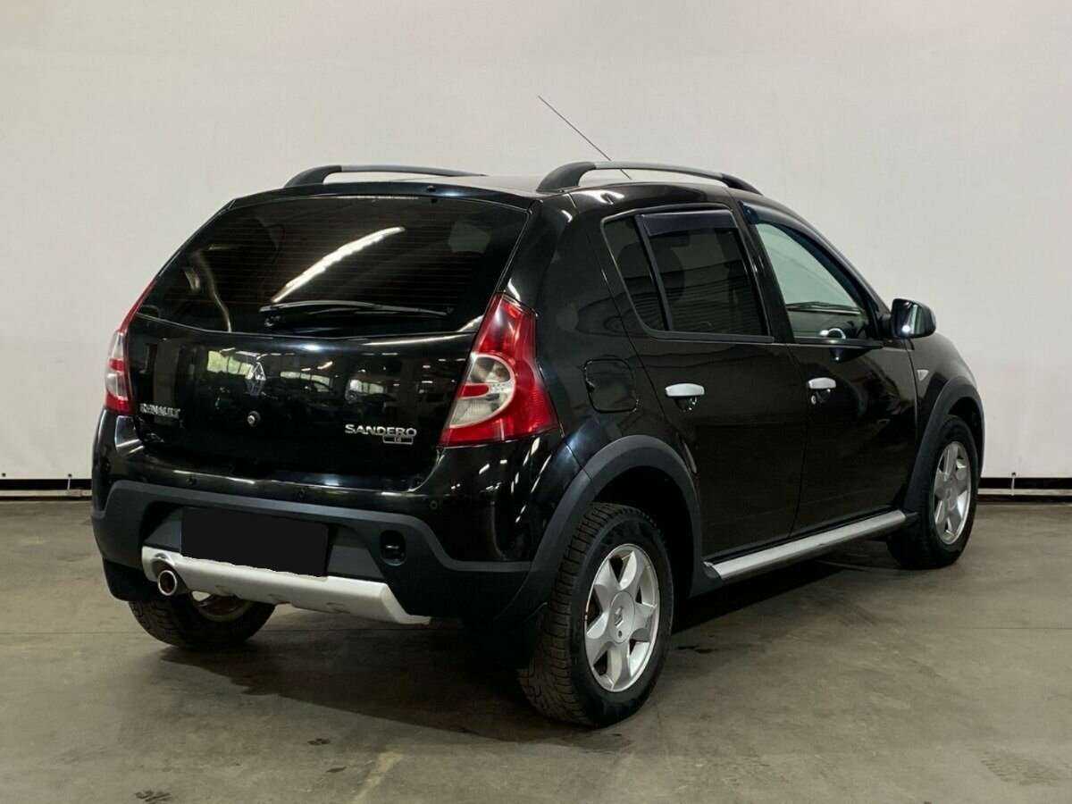 Renault Sandero 2012 года с пробегом. Фото: #4