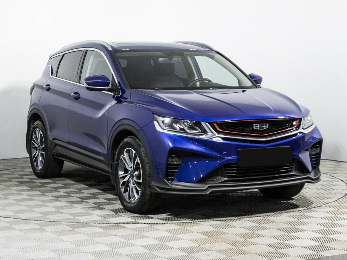 Geely Coolray 2022 года с пробегом. Фото: #2