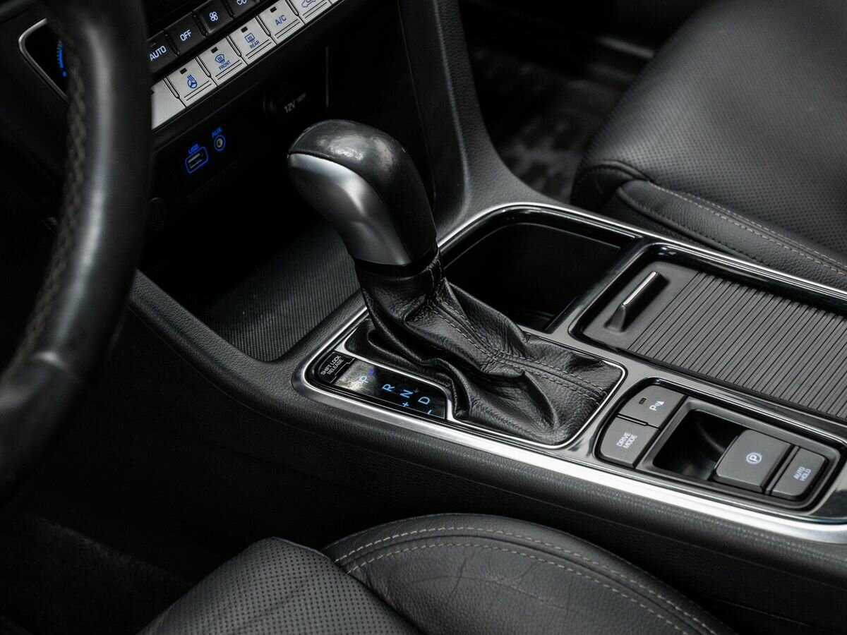 Hyundai Sonata 2019 года с пробегом. Фото: #18