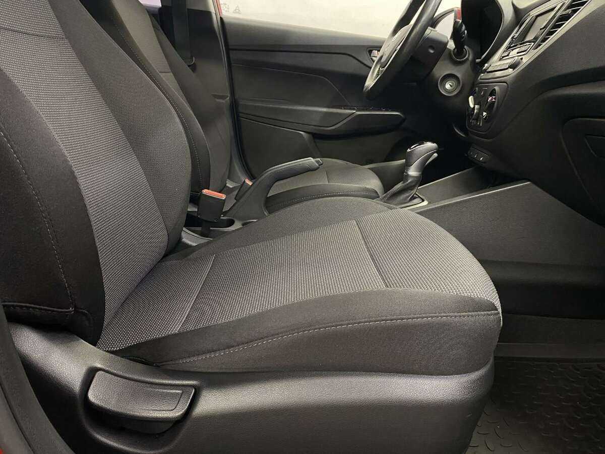 Hyundai Solaris 2018 года с пробегом. Фото: #13