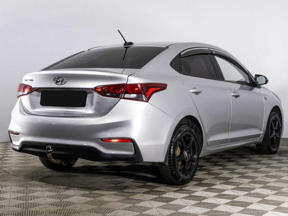 Hyundai Solaris 2017 года с пробегом. Фото: #4