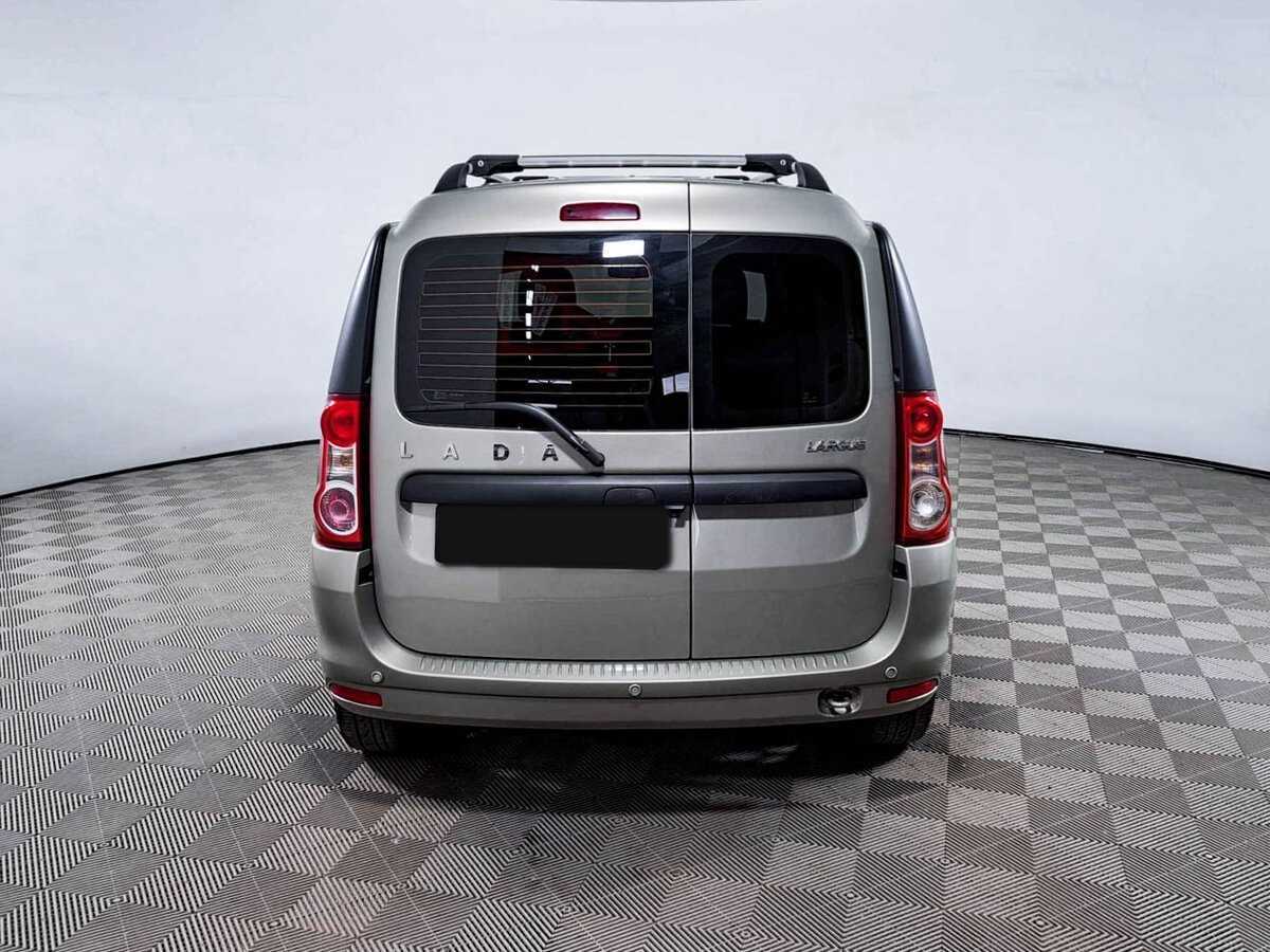 Lada (ВАЗ) Largus 2022 года с пробегом. Фото: #4