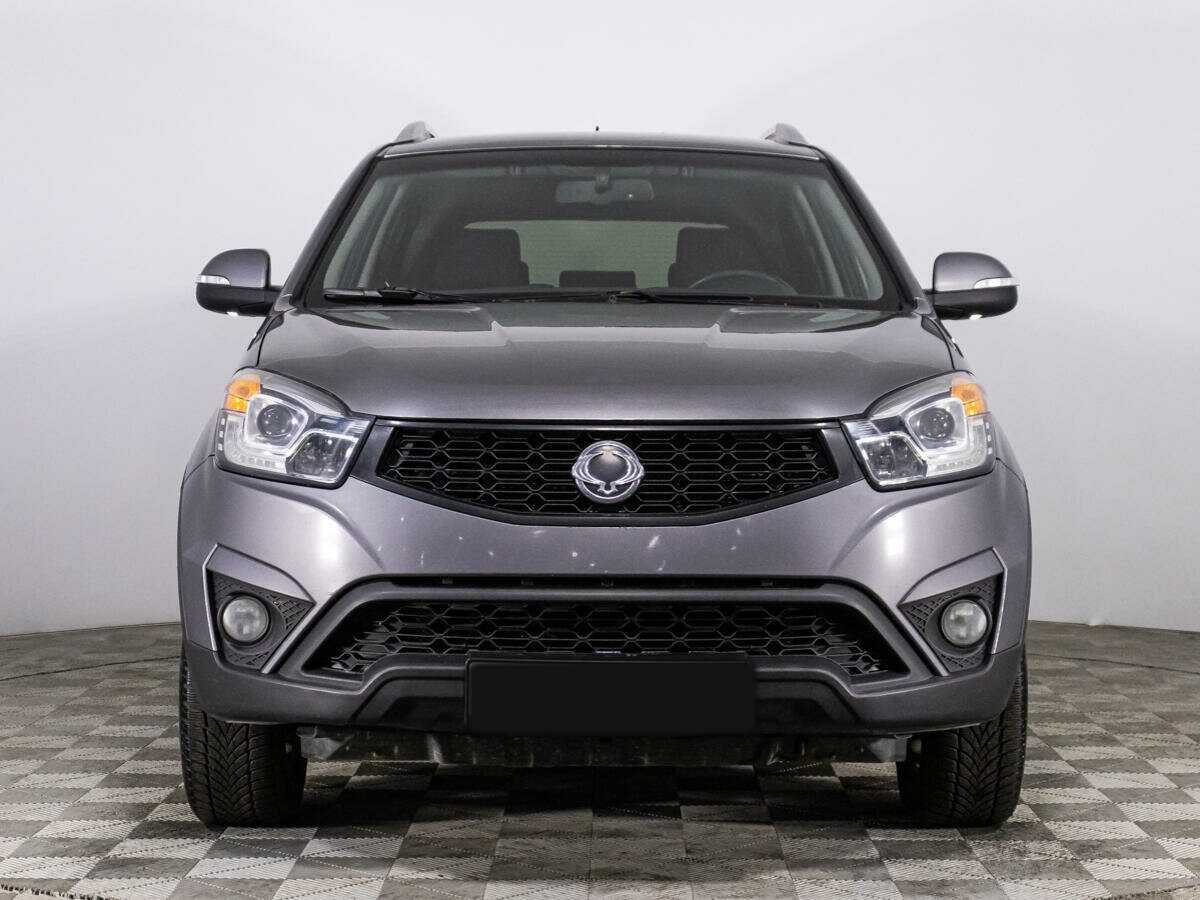 SsangYong Actyon 2013 года с пробегом. Фото: #1