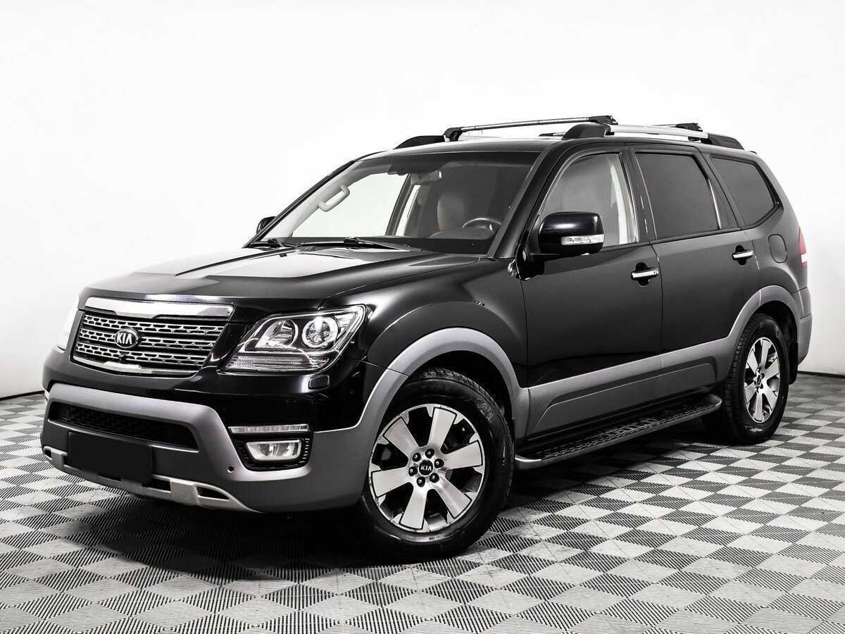 Kia Mohave 2018 года с пробегом. Фото: #0