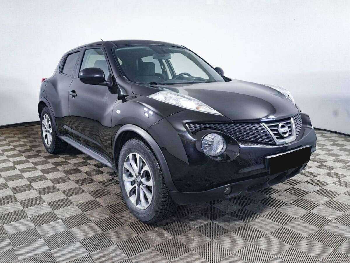 Nissan Juke 2013 года с пробегом. Фото: #2