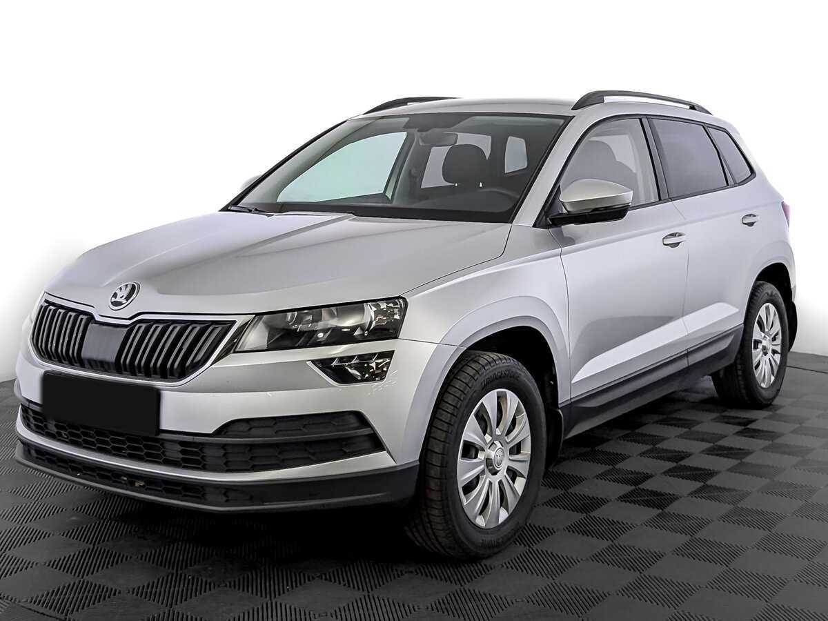 Skoda Karoq 2021 года с пробегом. Посмотреть фото