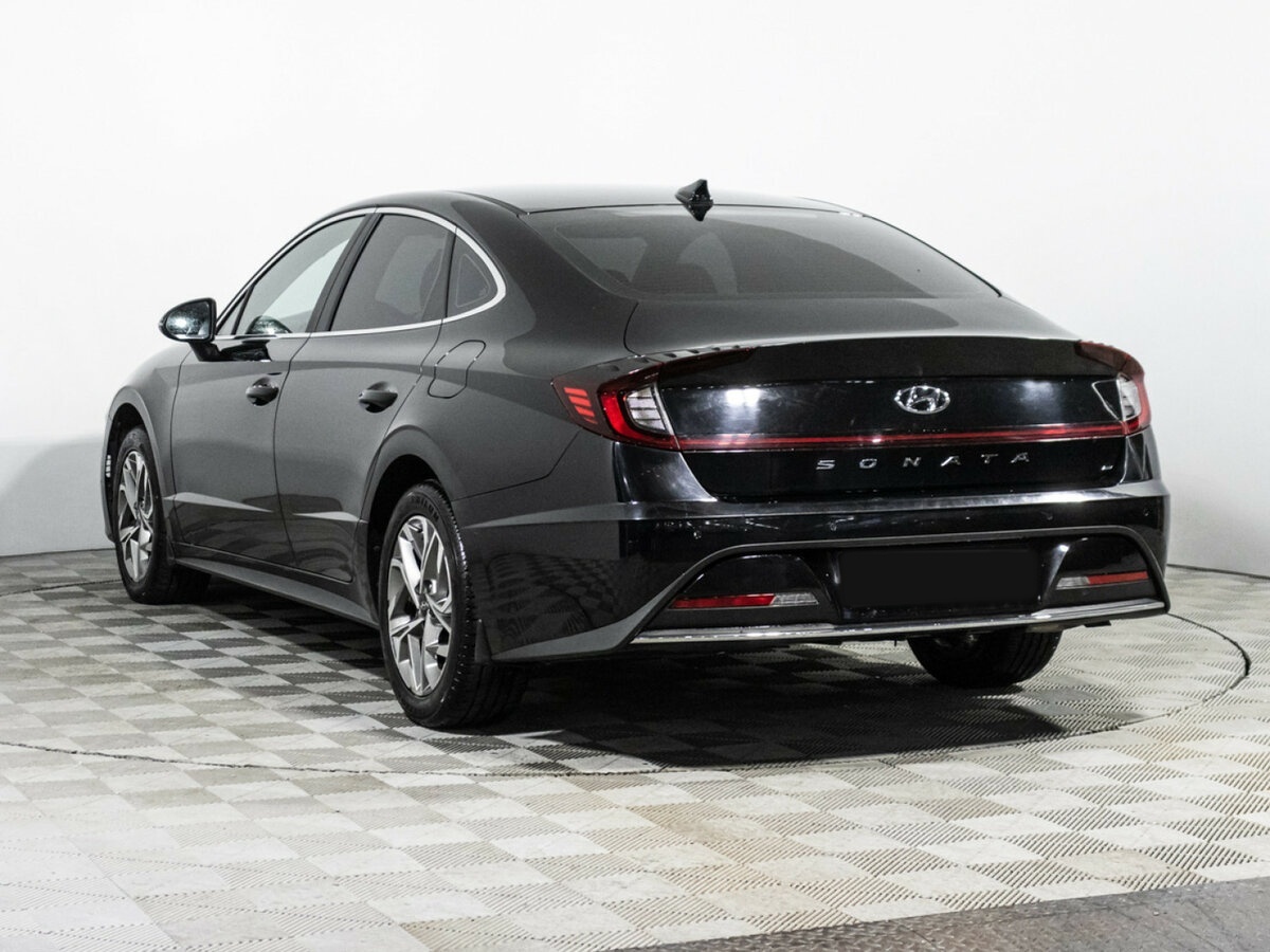 Hyundai Sonata 2021 года с пробегом. Фото: #6