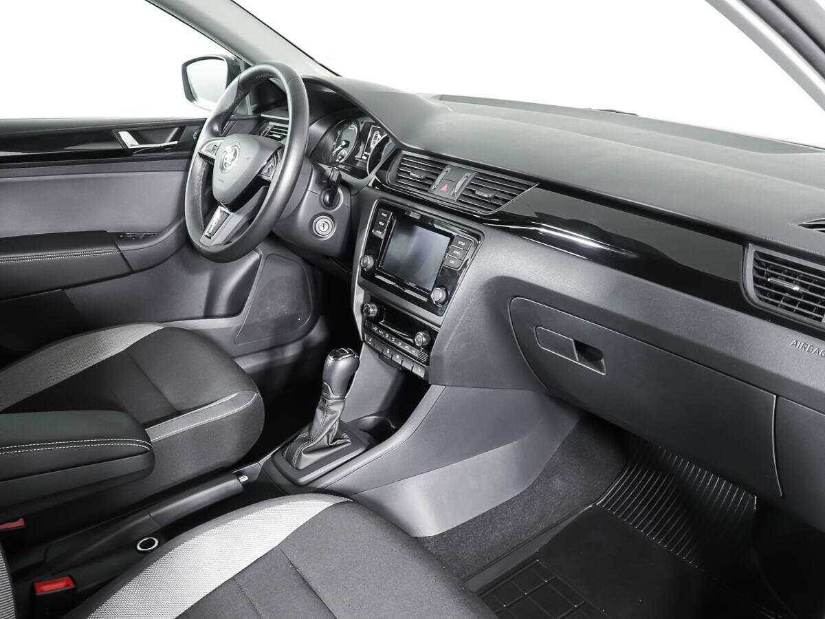 Skoda Rapid 2019 года с пробегом. Фото: #10