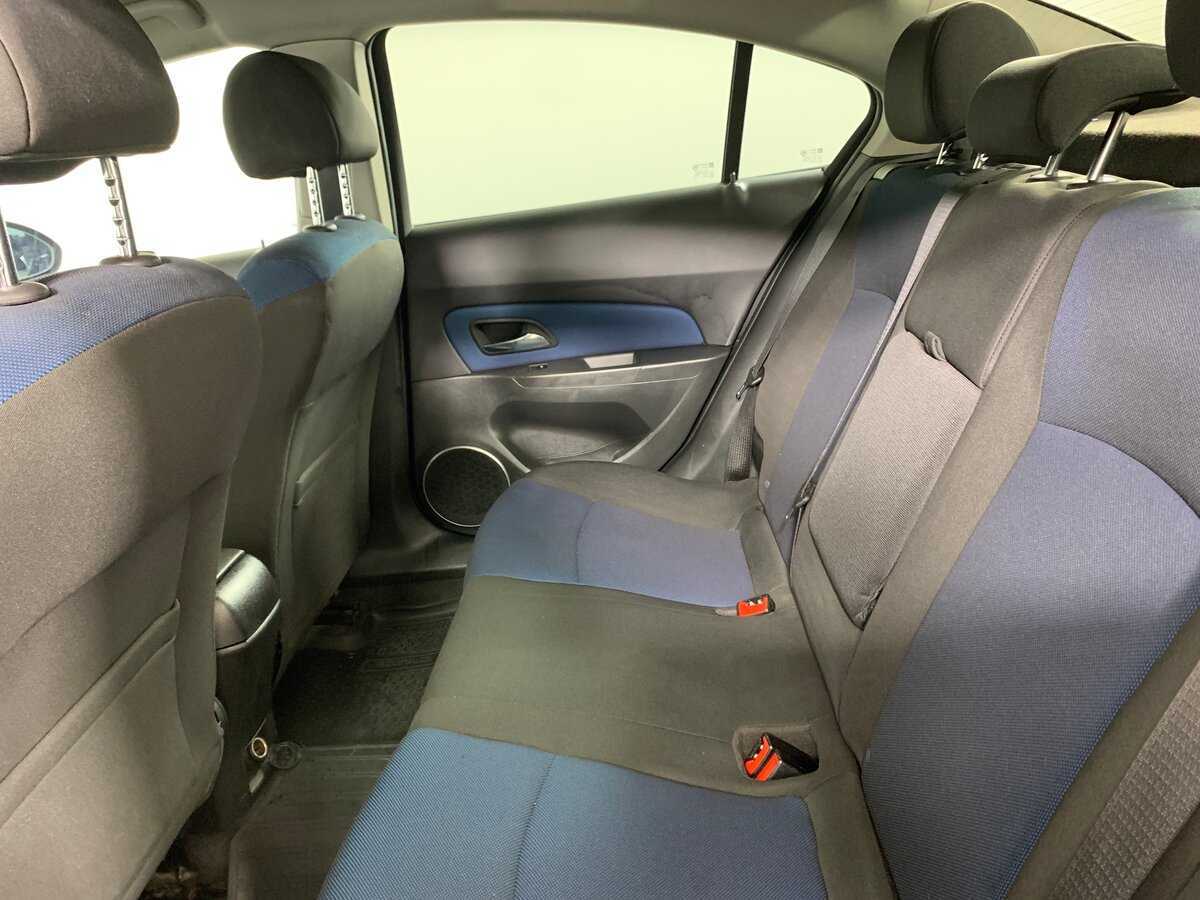 Chevrolet Cruze 2013 года с пробегом. Фото: #17