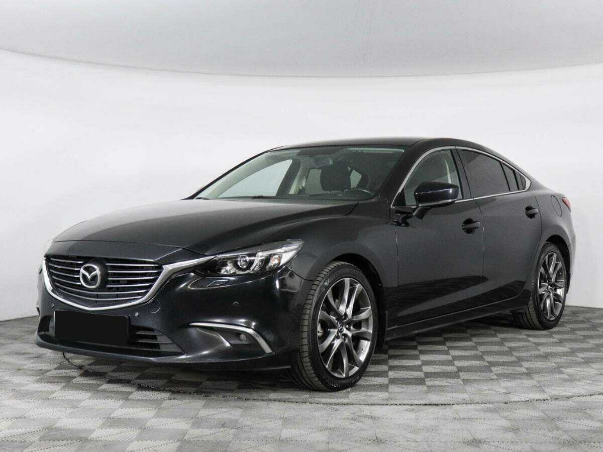 Mazda 6 2018 года с пробегом. Посмотреть фото