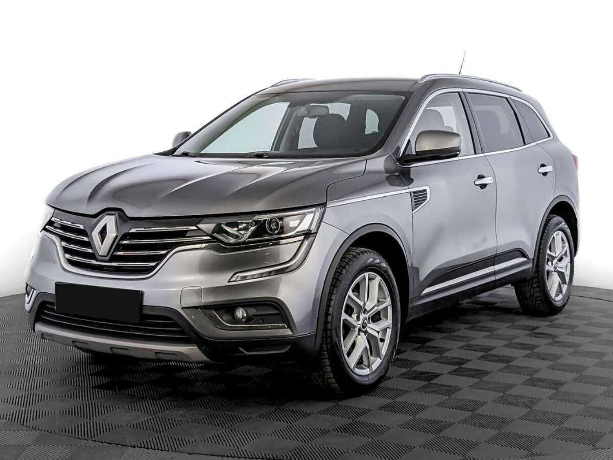 Renault Koleos 2018 года с пробегом. Фото: #0