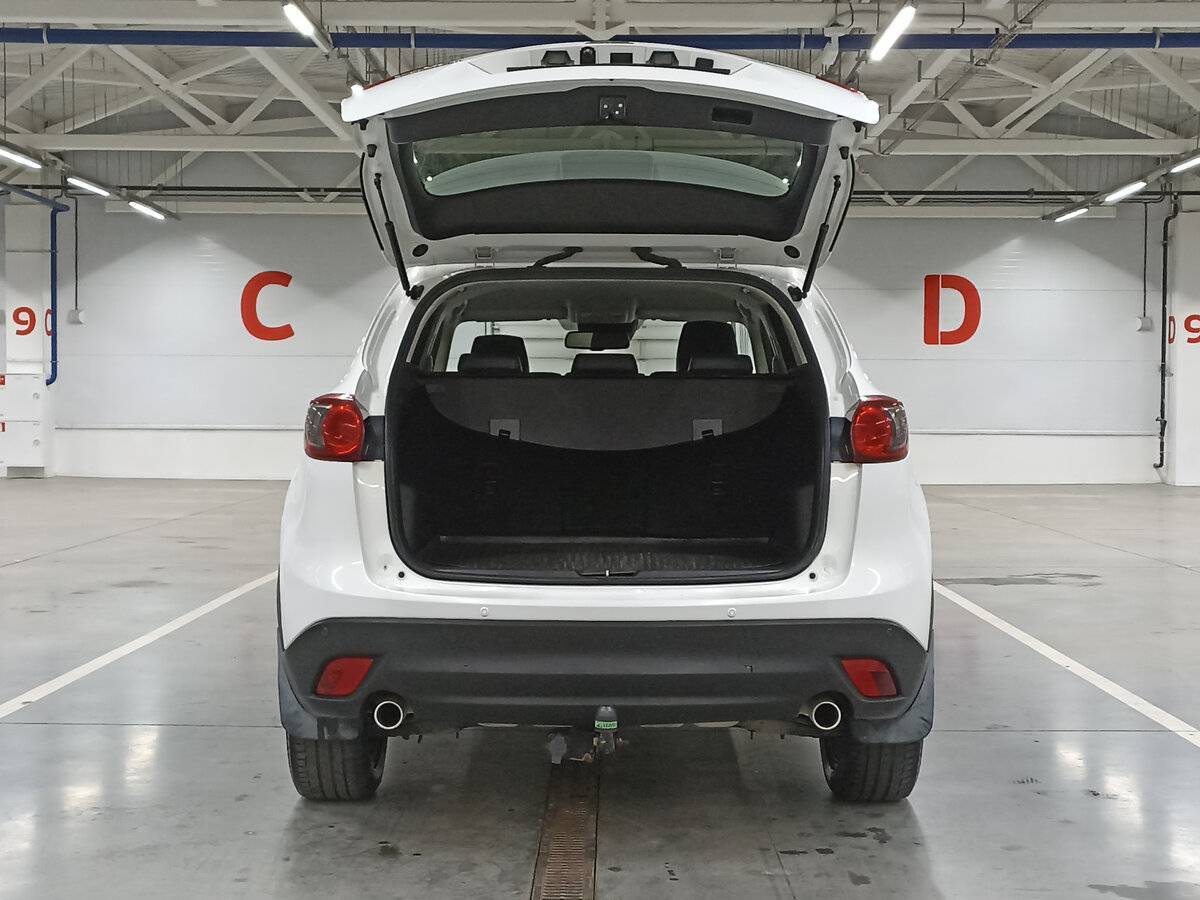 Mazda CX-5 2016 года с пробегом. Фото: #9