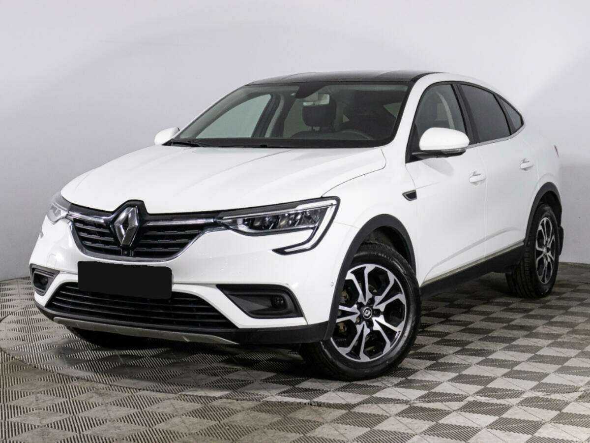 Renault Arkana 2019 года с пробегом. Посмотреть фото