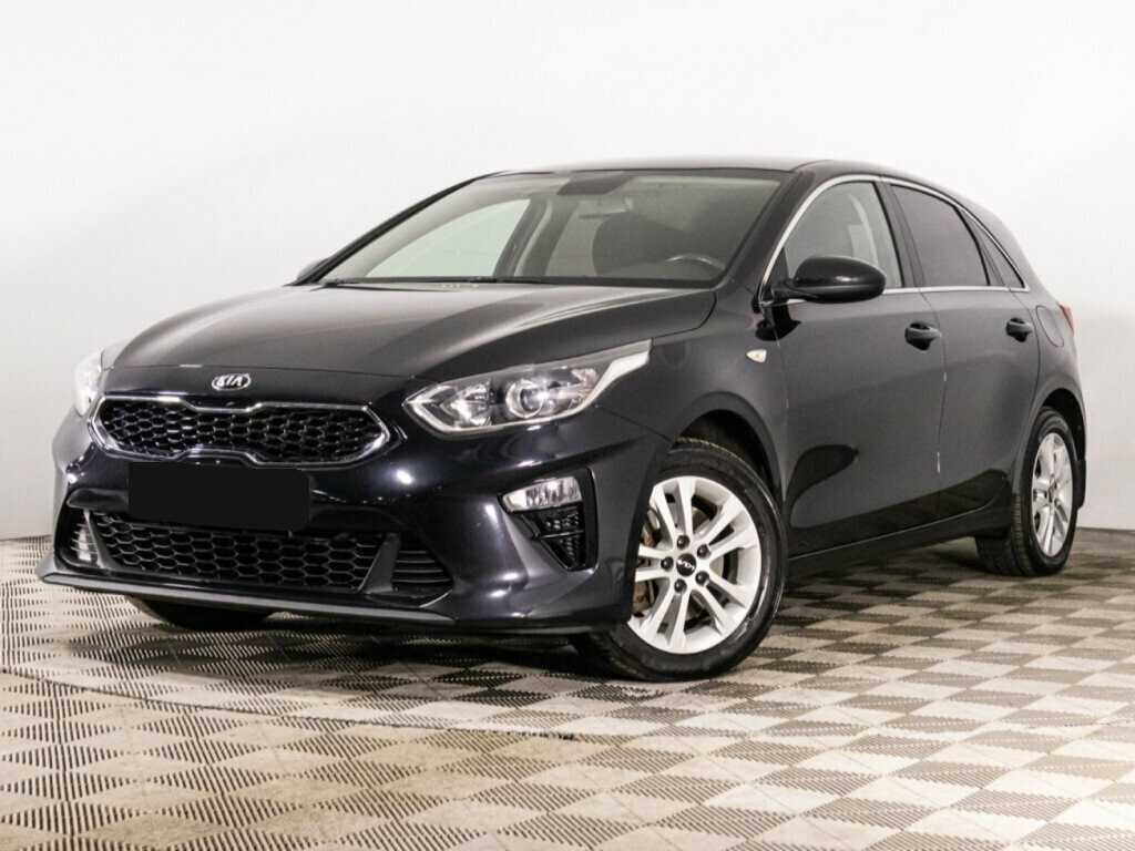 Kia Ceed 2018 года с пробегом. Фото: #0