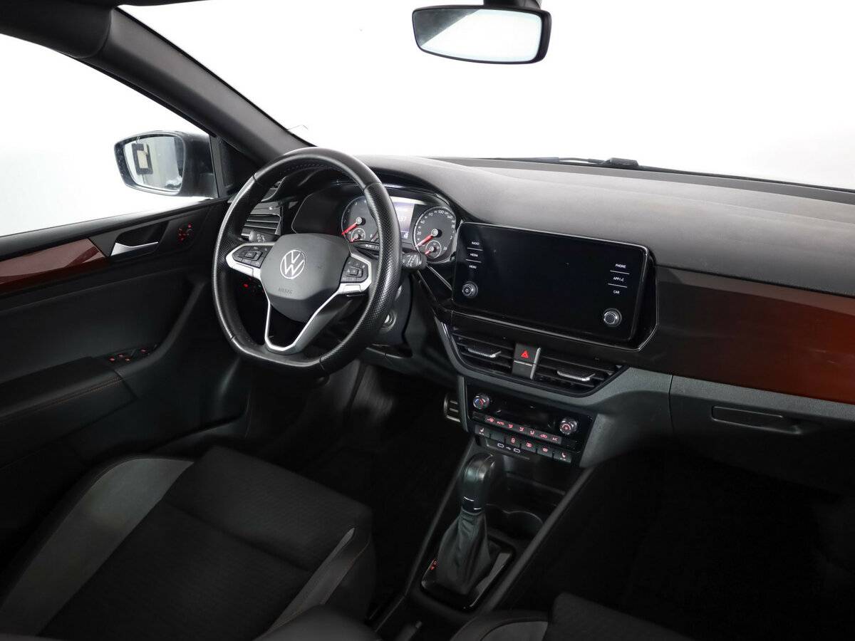 Volkswagen Polo 2021 года с пробегом. Фото: #6