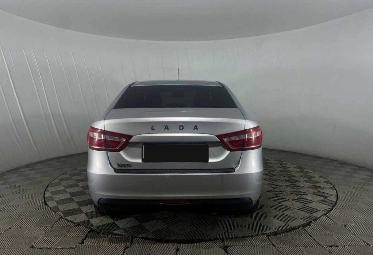 Lada (ВАЗ) Vesta 2020 года с пробегом. Фото: #5