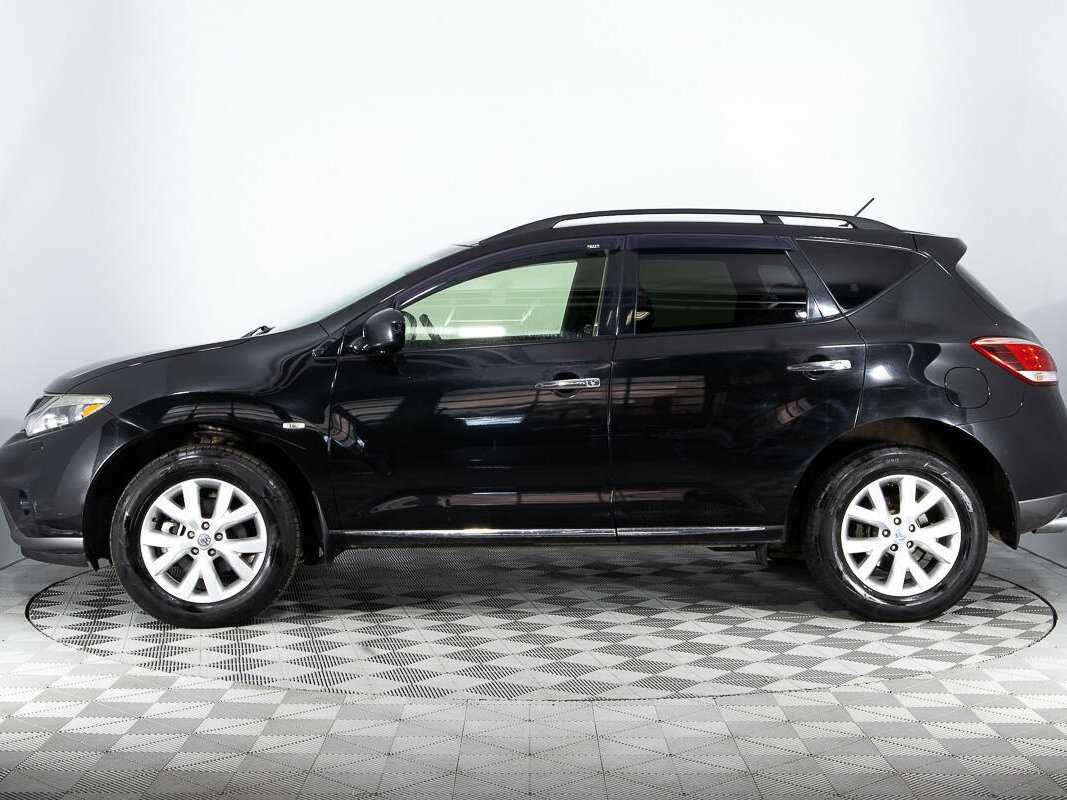 Nissan Murano 2013 года с пробегом. Фото: #7